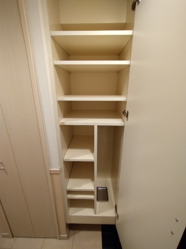 スパシエルクス門前仲町 収納