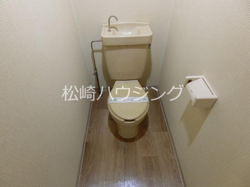 ハラスパジオ中野 トイレ