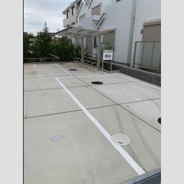 セジュール西台3302号室 駐輪場