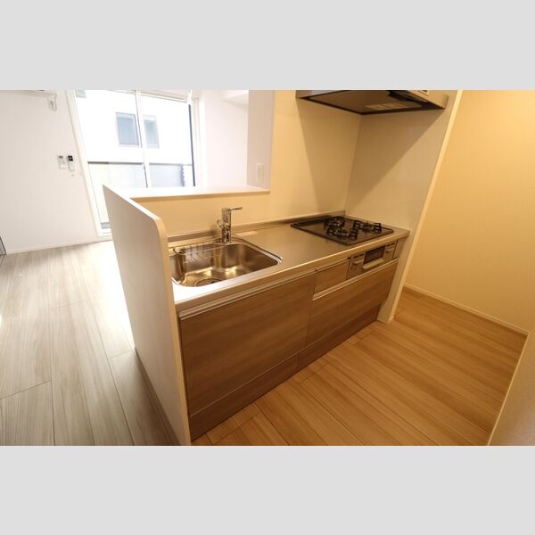 ミレニアセジュール熊谷203号室 対面キッチン