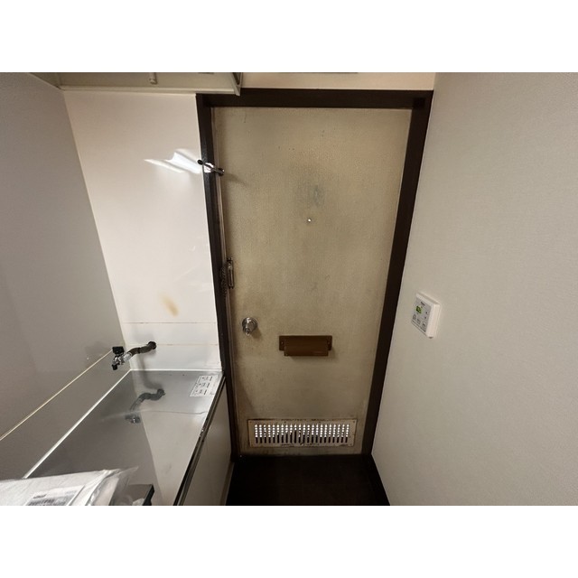 ちとせハイム 玄関