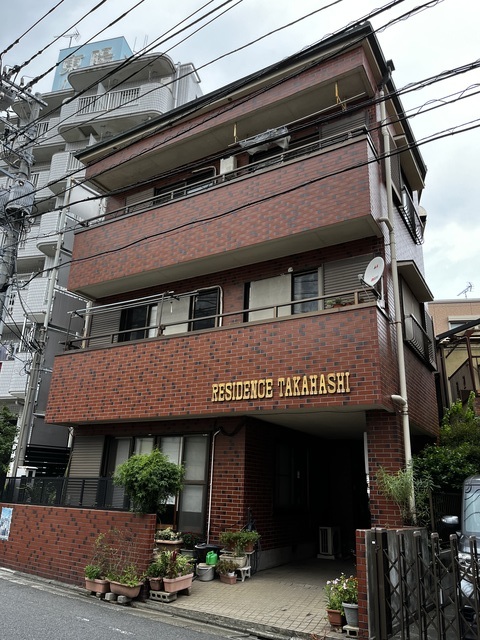 ＲＥＳＩＤＥＮＣＥ　ＴＡＫＡＨＡＳＨＩ0103号室 外観
