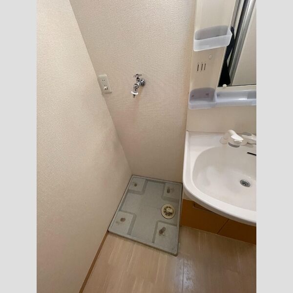 I.S.VILLA 室内洗濯機置き場