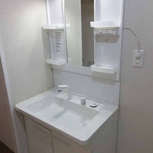 さがみ野パークハイツ（Ｂ棟） 洗面台　自己内装後