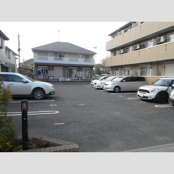 パークハイム 駐車場