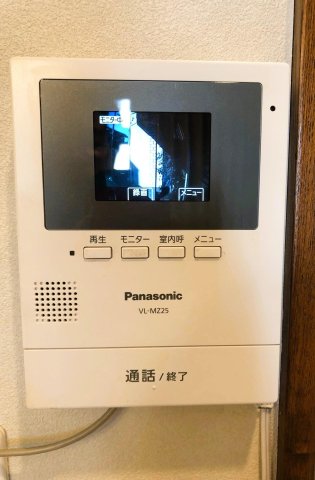 南街6丁目戸建 カメラ付きインターフォン