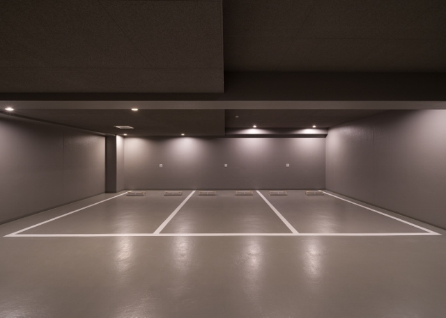 ガーラ・グランディ大森西2階 駐車場