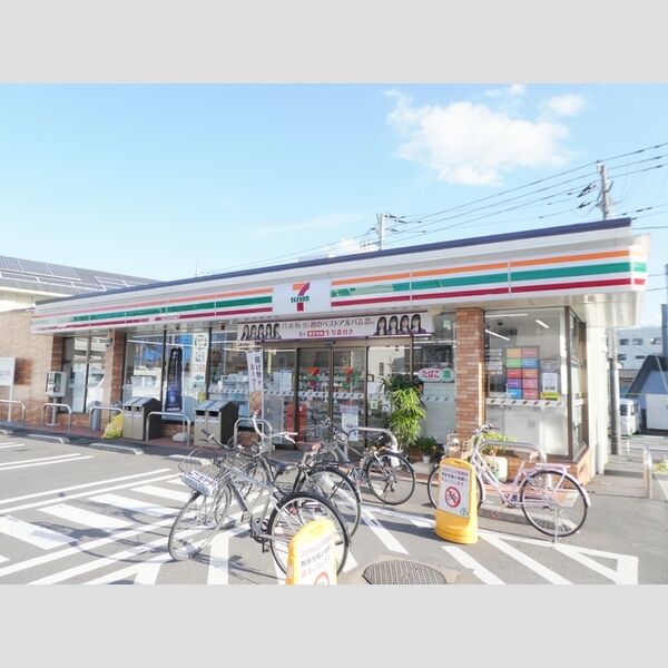 AO-SO セブンイレブン川口東本郷店