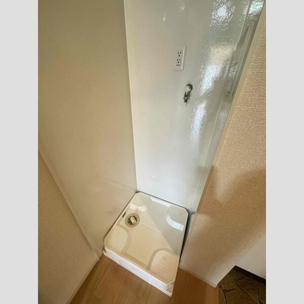 ラマージュ鎌倉205号室 室内洗濯機置き場