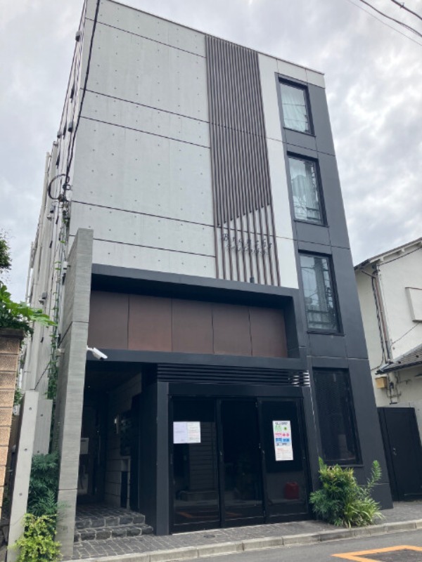 CREAL高田馬場Ⅱ4階 外観