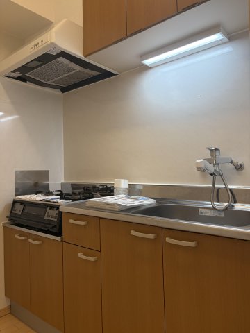 グランピエール307号室 キッチン