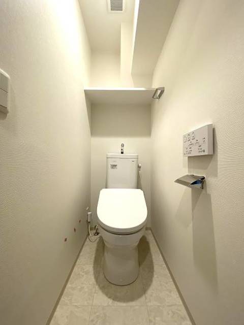 ガーラ・プレシャス横浜鶴見5階 トイレ