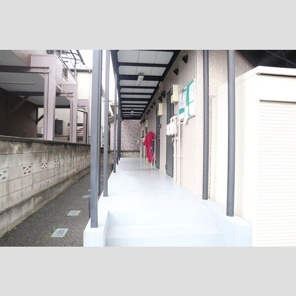 セジュール千 エントランス