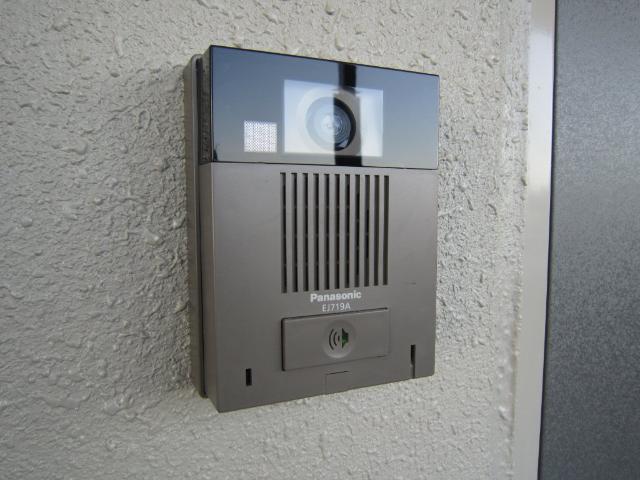 ロワールＦ305号室 カメラ付インターホン