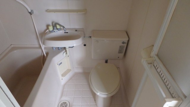 パンプキンハウス トイレ