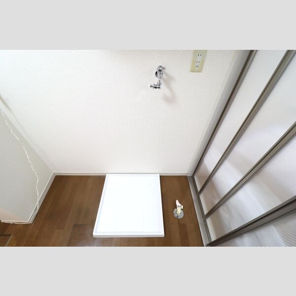 ハイツ定栄　E107号室 洗濯機置き場