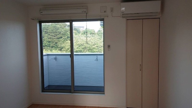 シェリエ幕張 リビング