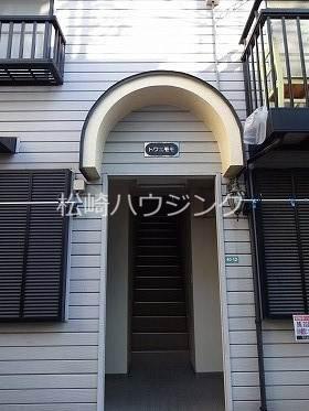 トワエモモ1階 エントランス