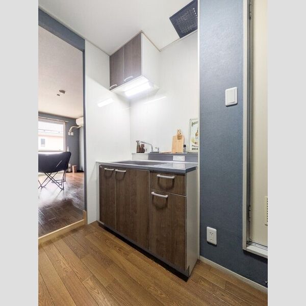 カピースハイツA棟 キッチン(家具・家電・備品等は設置されておりません。)