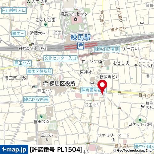 グラントゥルース練馬Ⅰ3階 null