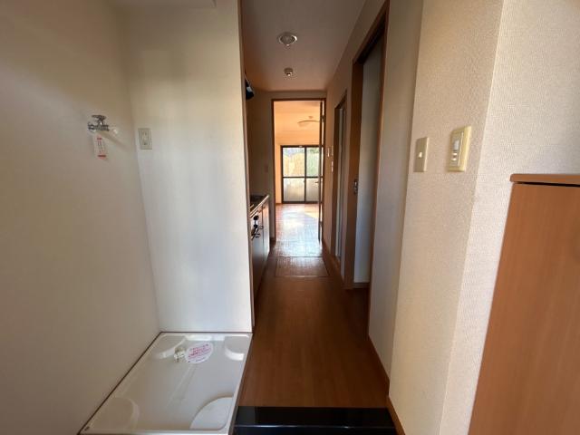 スプリングウィンド 廊下