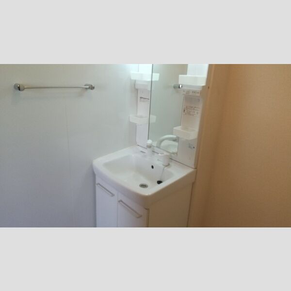 ホワイト ヴィラ202号室 洗面