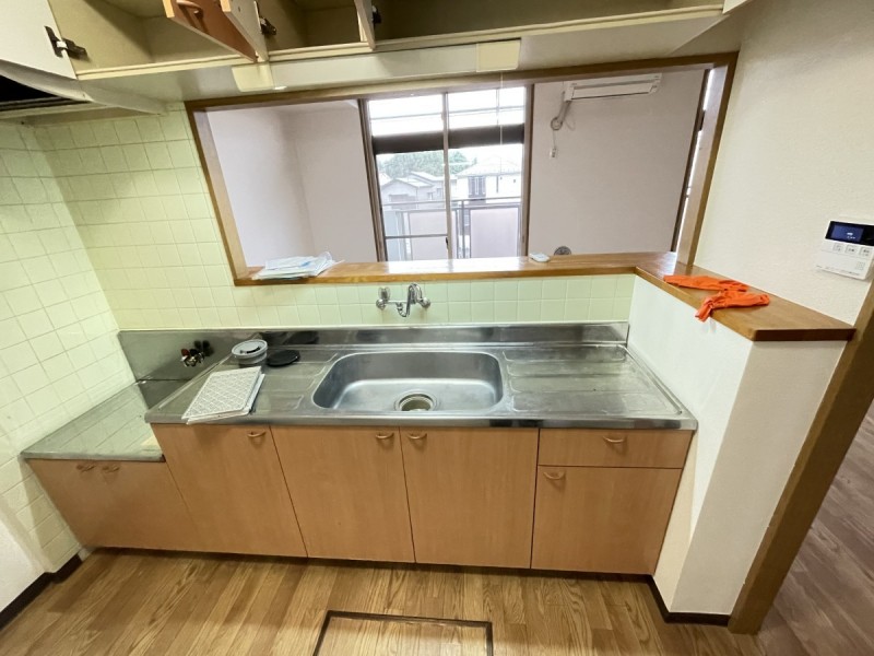 ルネス常盤平5階 キッチン