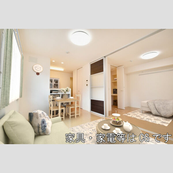 ロイヤルレジデンス本厚木 家具・家電はCGです