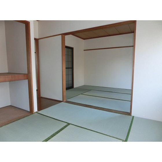 ジェンティール・タカギ 襖を外した状態