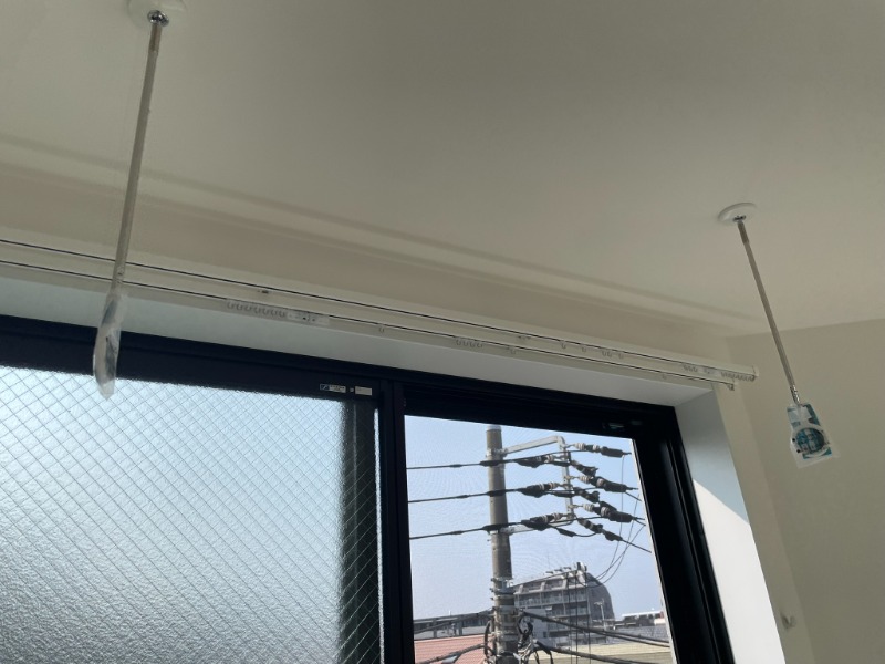 IL MEZZO DI TOKYO，TRE4階 室内物干し