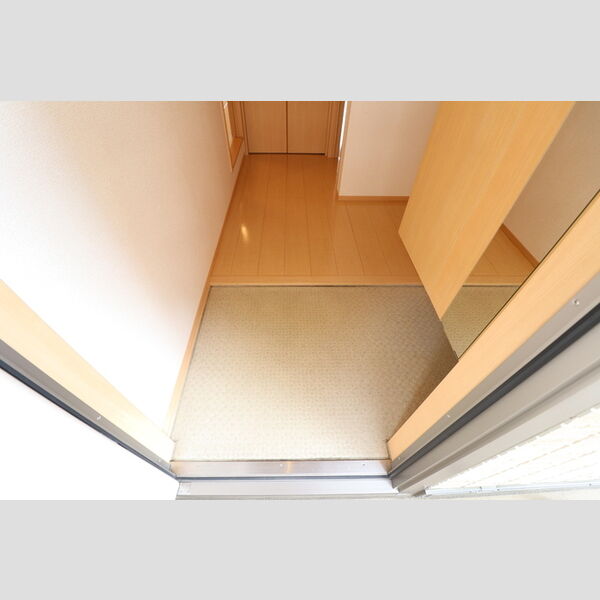 ベルレージュ・パルコ 玄関