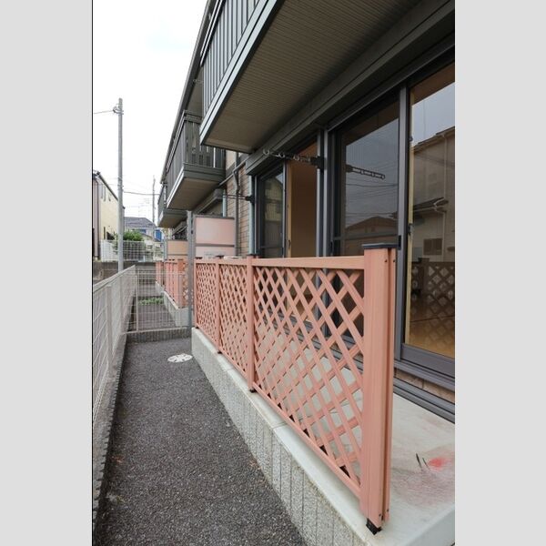 フレシール　B102号室 テラス