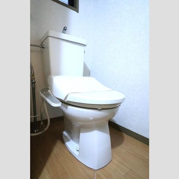 ニュー篠原ハイツ202号室 トイレ