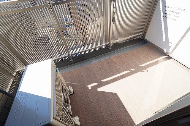 ・ROOTs Shiki9階 バルコニー