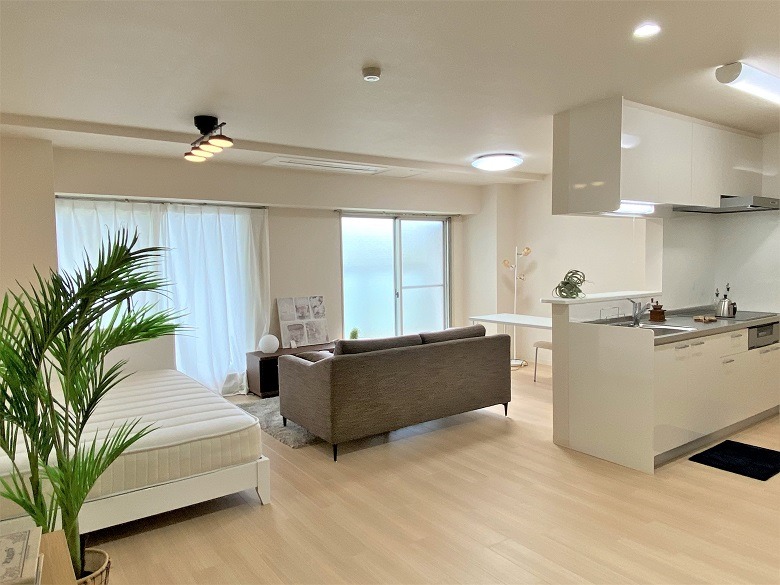 T’s eco川崎3階 リビング