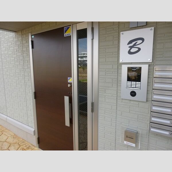 フェリーチェ　B エントランスのオートロック
