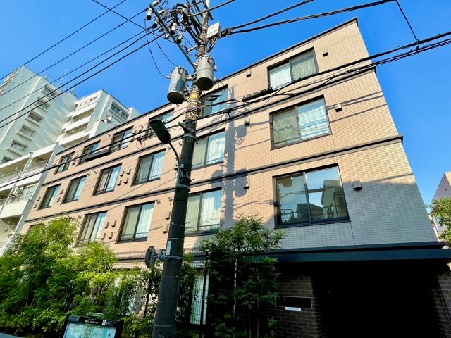 ラクラス旗の台1階 外観