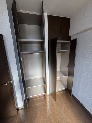 厚木・コアラマンション106号室 収納