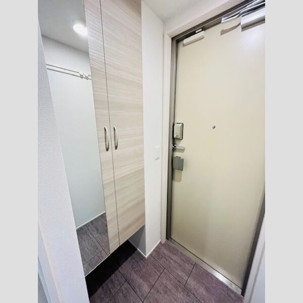 エクセリア湘南 玄関