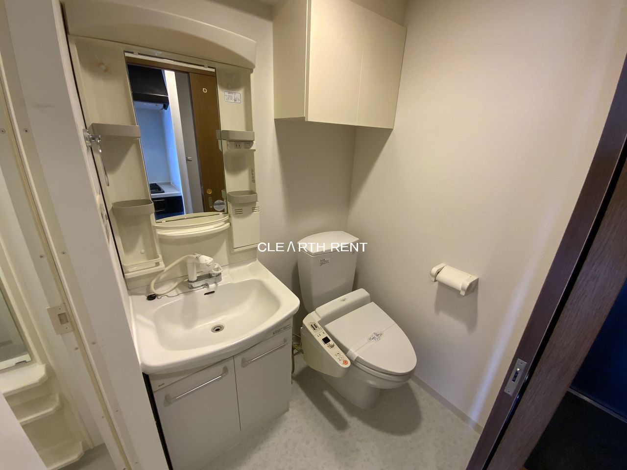 プレール・ドゥーク目白アベニュー 清潔に使用できるシャワートイレ