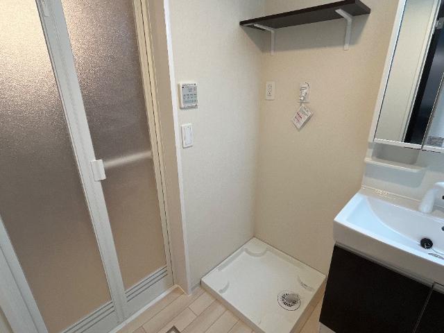 ラーバンコート大宮土屋103号室 洗濯機置場