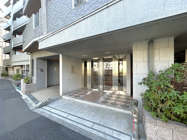 スペーシア高円寺Ⅰ エントランス