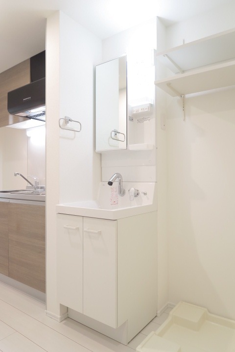 T’s Cuore梅ヶ丘2階 洗面
