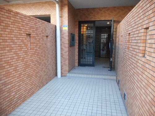 ライオンズマンション竹の塚第５ エントランス