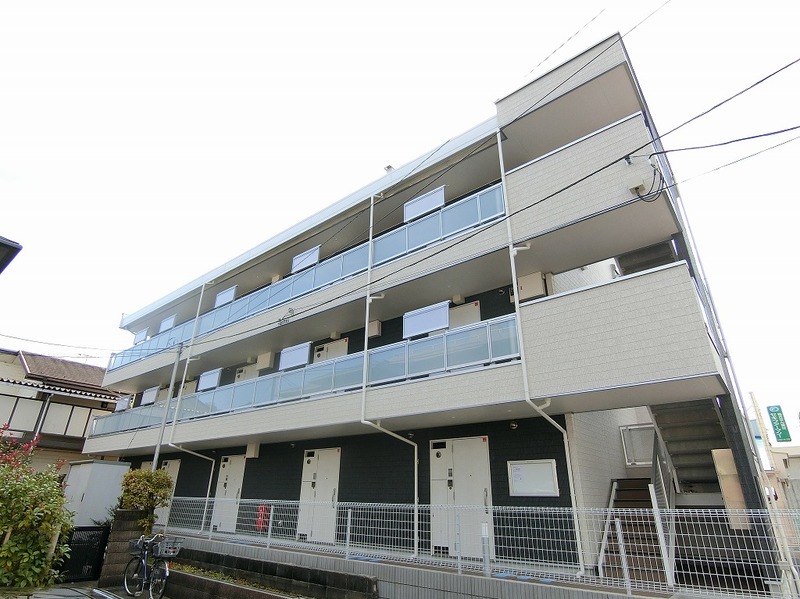 リブリ・グラン鎌倉玉縄3階 外観