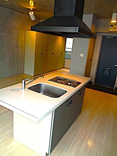 パークブリージェ井の頭 カウンターキッチン　※２０２５年１０月撮影