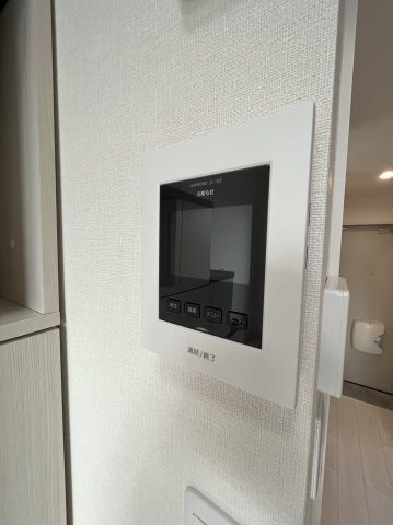 ソレイユテラス東十条0202号室 セキュリティ