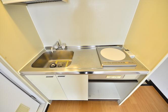 オークボニュープラザ3階 バルコニー