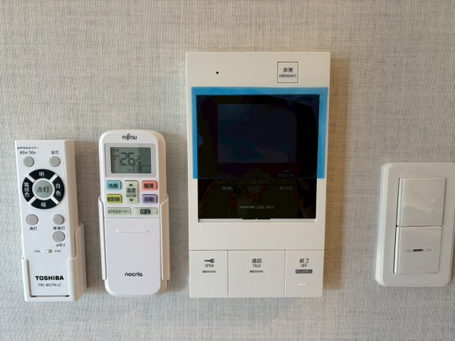 DIPS四ツ木703号室 セキュリティ