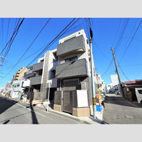 アイシーク立川302号室 建物外観